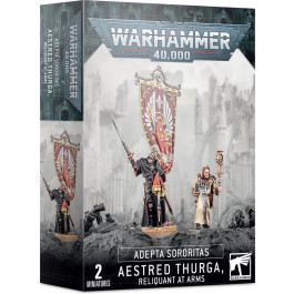 Warhammer 40K - Adepta Sororitas - Aestred Thurga, Relinquant at Arms (52-36)