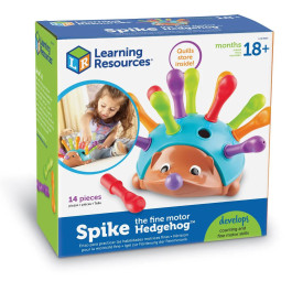 Learning Resources - Spike The Fine Motor Hedgehog®