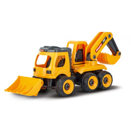 Carrera RC Auto - MY First Graafmachine en Shovel - (5 km/h)