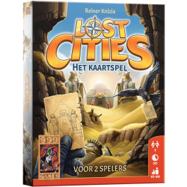 999 Games - Lost Cities: Het Kaartspel - Kaartspel