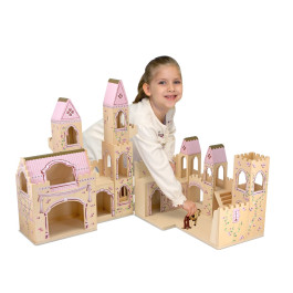 Melissa & Doug - Inklapbaar Prinsessen Kasteel