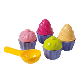 Cup Cake Strandset 9-delig