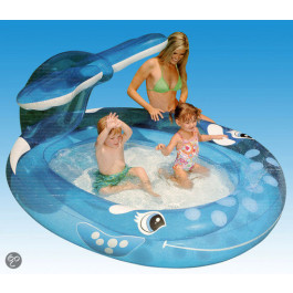 Intex Zwembad Walvis met Sproeier - (57435)