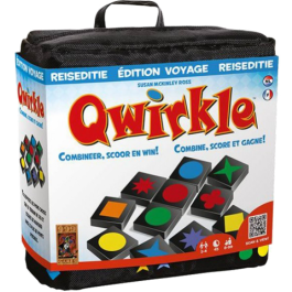 999 Games - Qwirkle Reiseditie