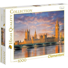 Clementoni - Puzzel Houses Parliament (1000)