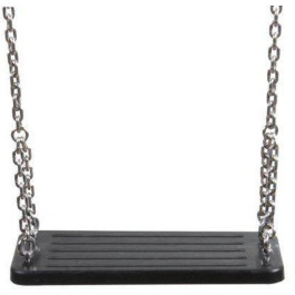 SwingKing Rubber Schommelzitje met Verzinkte Ketting (200cm)