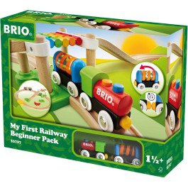 BRIO Mijn Eerste luxe Treinset