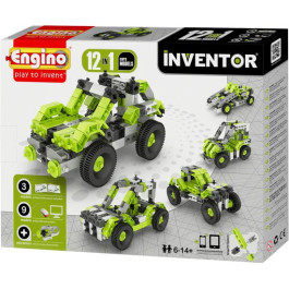 ENGINO INVENTOR Auto's 12 modellen