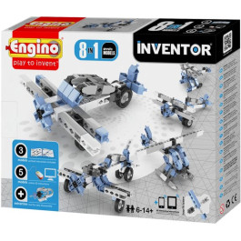 ENGINO INVENTOR Vliegtuigen 8 modellen