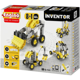 ENGINO INVENTOR Industrie 8 modellen