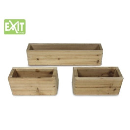 EXIT Flora Bloembakjes (3 stuks)