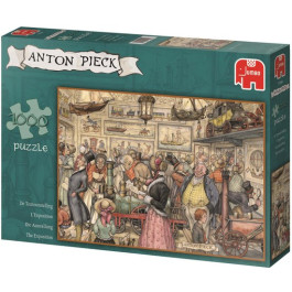 Anton Pieck puzzel - De Tentoonstelling - 1000 stukjes