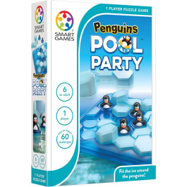 Penguins Pool Party  - Smart Games (60 opdrachten)