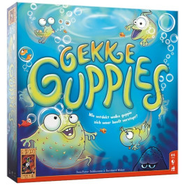 999 Games - Gekke Guppies Bordspel