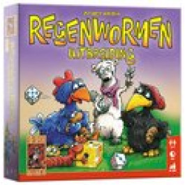 999 Games - Regenwormen Uitbreiding - Dobbelspel