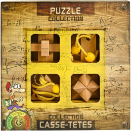 Eureka Expert Wooden Puzzles collection Geel