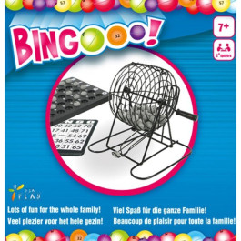 Bingomolen Metaal 75 Ballen