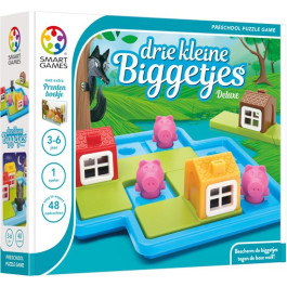 SmartGames - Drie Kleine Biggetjes - Kinderspel