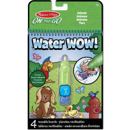 Melissa & Doug Water Wow! Herbruikbare Waterverf - Animal
