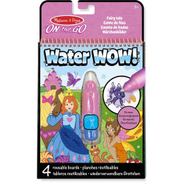 Melissa & Doug - Water Wow! Herbruikbare Waterverf - Sprookjes