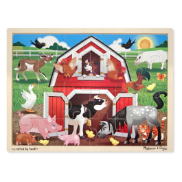 Melissa & Doug - Boerderij - Legpuzzel (24)