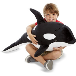 Melissa & Doug - Orca - Pluche, 0000772188029