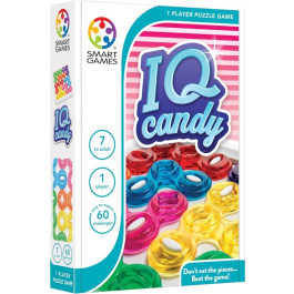 SmartGames - IQ-Candy - Denkspel