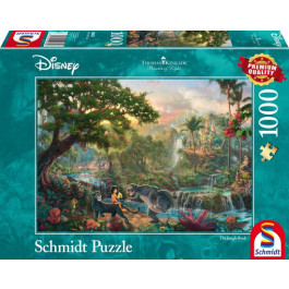 Thomas Kinkade -Jungle Book - (1000)