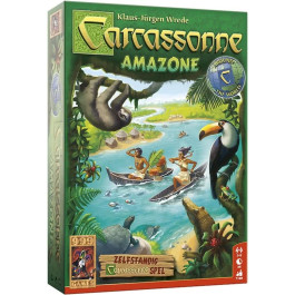 999 Games - Carcassonne: Amazone - Bordspel