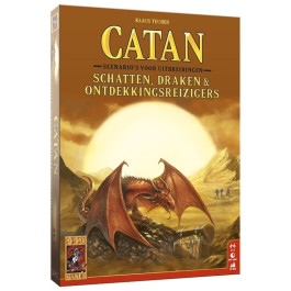 Catan: Schatten, Draken & Ontdekkingsreizigers - Bordspel