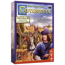 Carcassonne uitbreiding 6: Graaf, Koning en consorten
