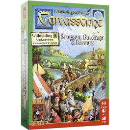 Carcassonne uitbreiding 8: Bruggen, Burchten en Bazaars