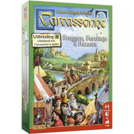 Carcassonne uitbreiding 8: Bruggen, Burchten en Bazaars