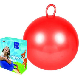 Skippybal 70cm Rood