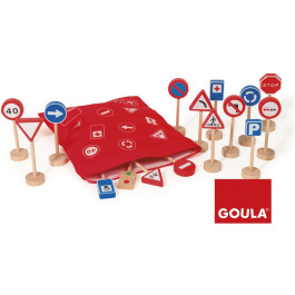 Goula - Verkeersborden