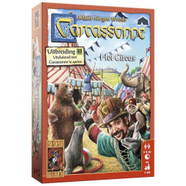 999 Games - Carcassonne uitbreiding 10: Het Circus 