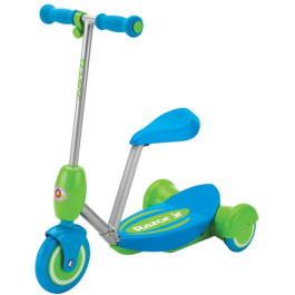 Scooter Razor electric Lil Es blauw