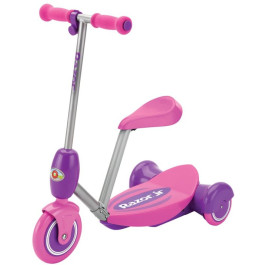 Scooter Razor electric Lil Es roze