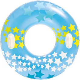 Intex Zwemband 91cm - Star Blauw - (59256)