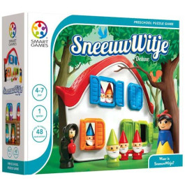 SmartGames - Sneeuwwitje Deluxe - Kinderspel