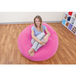 Intex Opblaasbare Loungestoel 104x107x69cm - Roze