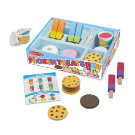 Melissa & Doug - Houten IJsjes Set