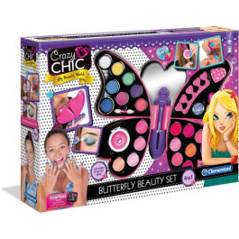 Clementoni - Butterfly Make-Up Set 4 in 1