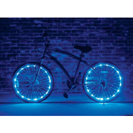  LED Wielverlichting fiets - blauw