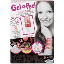 Gel-a-Peel Starter Kit- Color Change Peach-2-Maroon
