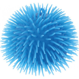 Mega Squeezy Puffer Fluffy Bal 23cm - Blauw