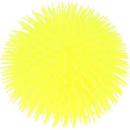 Mega Squeezy Puffer Fluffy Bal 23cm - Geel