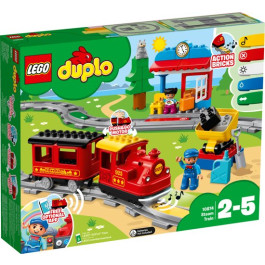 LEGO DUPLO - Stoomtrein - 10874