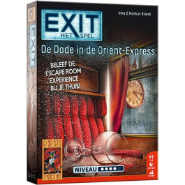 EXIT - De Dode in de Orient Express- Breinbreker