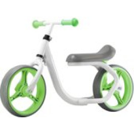 PexKids Loopfiets Aluminium - Wit/Groen